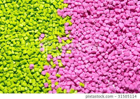 Polymeric dye for plastics.Pigment in the granules 31505114