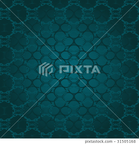 Colored Delicate Seamless Flower Pattern in 31505168