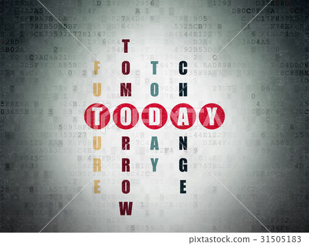 Timeline concept: Today in Crossword Puzzle 31505183