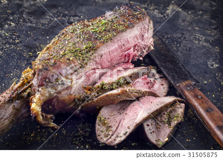 Barbecue Haunch of Venison Barbecue Haunch of Venison 31505875