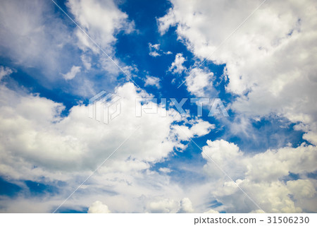 blue sky background with a tiny clouds blue sky background with a tiny clouds 31506230