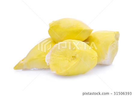 pile of yellow durian ,king of fruits and tropical 31506393