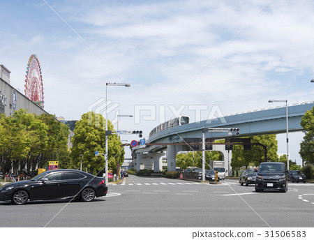 海灣地區的Aoumi 1丁目十字路口（東京都江東區） 31506583