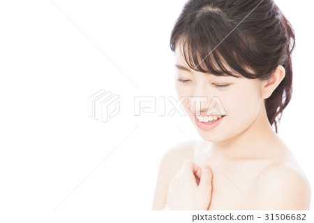 美容女性口腔護理唇部護理護膚美容年輕女性美容 31506682