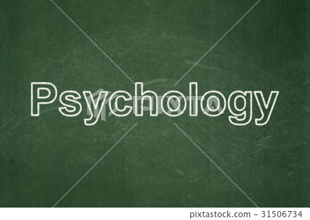 Healthcare concept: Psychology on chalkboard Healthcare concept: Psychology on chalkboard 31506734