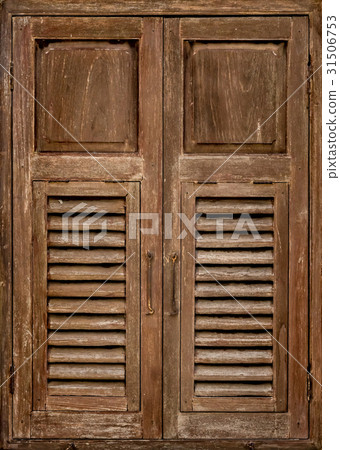Old wood louver 31506753
