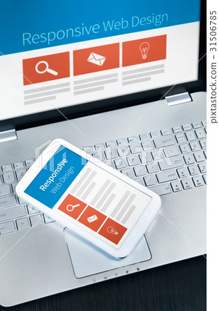 Responsive web design on mobile devices Responsive web design on mobile devices 31506785