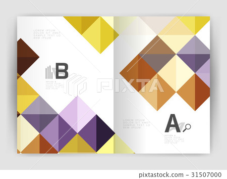 Modern minimalistic geometrical square business Modern minimalistic geometrical square business 31507000