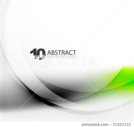 Smooth wave template 31507232