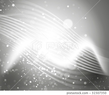 Shiny wave, magicabstract background 31507350