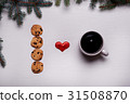 Ceramic Mug coffee, chocolate chip cookies 31508870