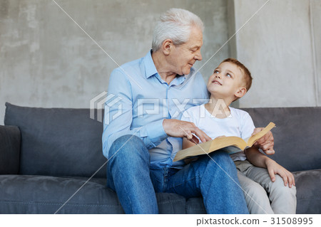 Charming gentlemen spending some time together Charming gentlemen spending some time together 31508995