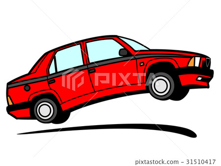 Neo Historic Italian sedan red Neo Historic Italian sedan red 31510417