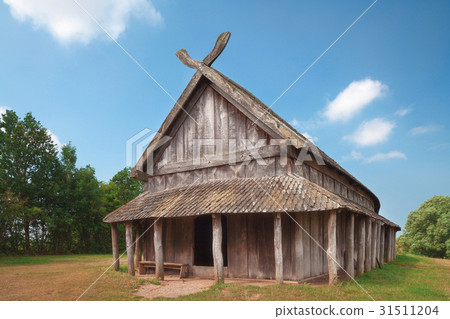 Ancient Viking Dwelling 31511204