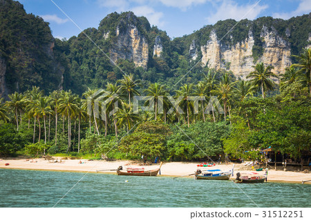 Exotic Ao Nang Beach, Krabi Province, Thailand Exotic Ao Nang Beach, Krabi Province, Thailand 31512251