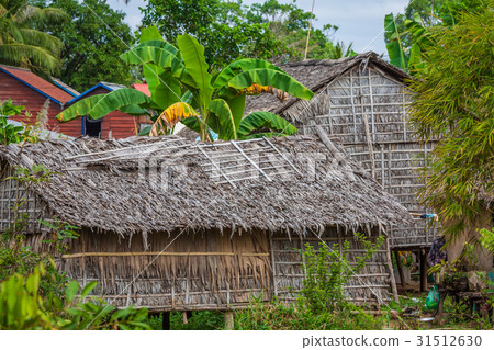 Typical House on the Tonle sap lake,Cambodia. Typical House on the Tonle sap lake,Cambodia. 31512630