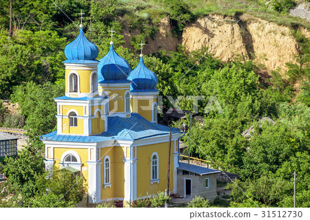 Local church in Trebujeni village Local church in Trebujeni village 31512730