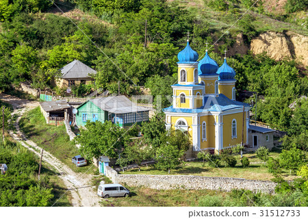 Local church in Trebujeni village Local church in Trebujeni village 31512733