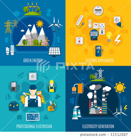 Electricity Flat Compositions Electricity Flat Compositions 31512887