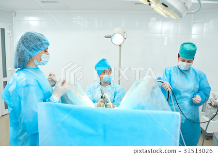 Operation in progress at the hospital 31513026