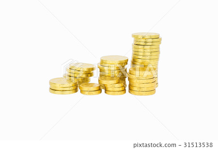 Money isolated white background 31513538