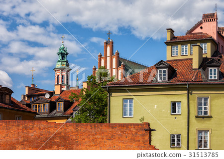Old Town of Warsaw in Poland 31513785