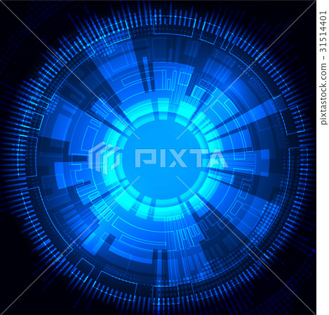 Abstract technology background.  31514401