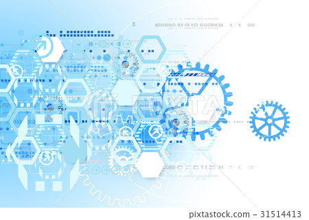 Abstract technology background. Abstract technology background. 31514413