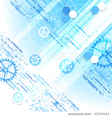 Abstract technology background. Abstract technology background. 31514414