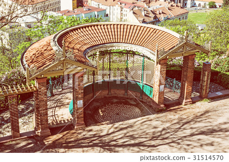 Historic outlook from Spielberg caste, Brno 31514570