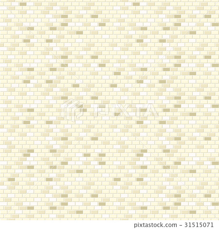 Bright brick wall vector seamless pattern - Stock Illustration ...
