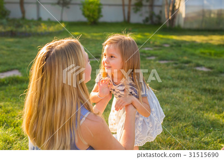 Portrait of happy loving mother and her baby 31515690