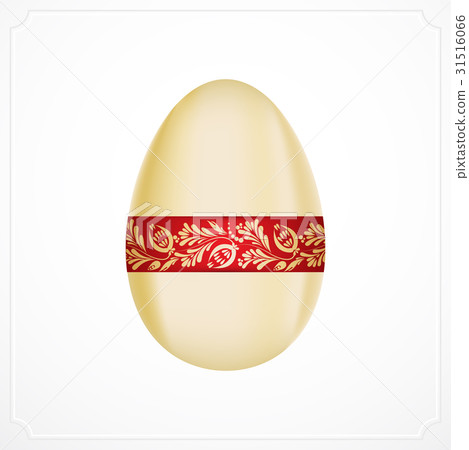 Floral easter egg. Floral easter egg. 31516066