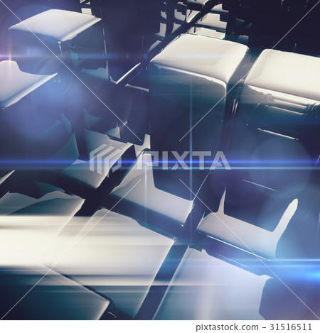 Abstract background of cubes Abstract background of cubes 31516511
