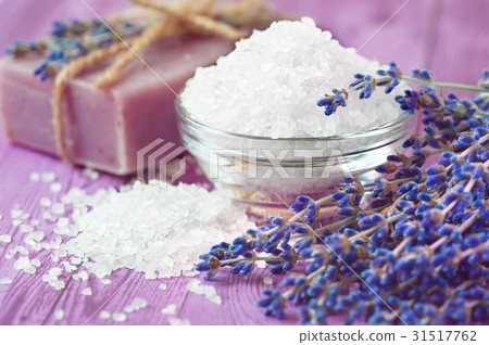 Spa resort and wellness composition - lavender 31517762