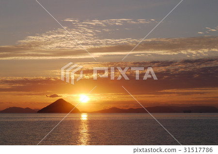 瀨戶內海的黎明 31517786