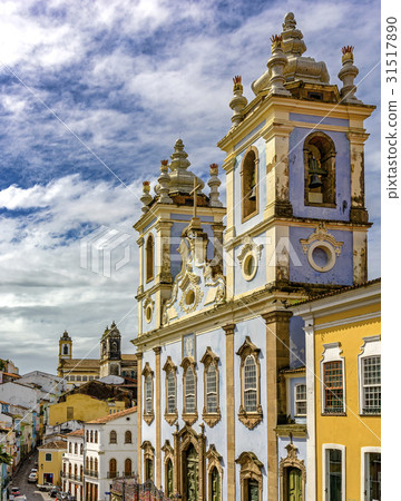 Church in Pelorinho, Salvador Church in Pelorinho, Salvador 31517890