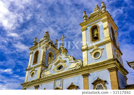 Church in  Pelorinho, Salvador 31517892