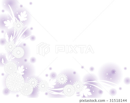 White flower frame 07 White flower frame 07 31518144