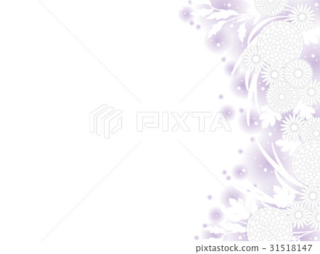 White flower frame 10 31518147