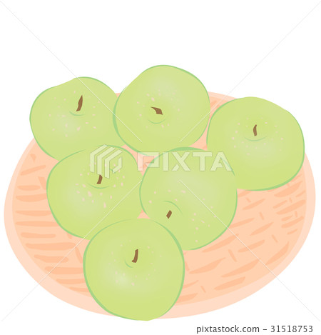 Pears <Fruits and biscuits> 31518753