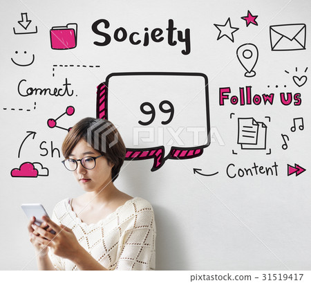 Communication Stay Connected Community Concept 31519417