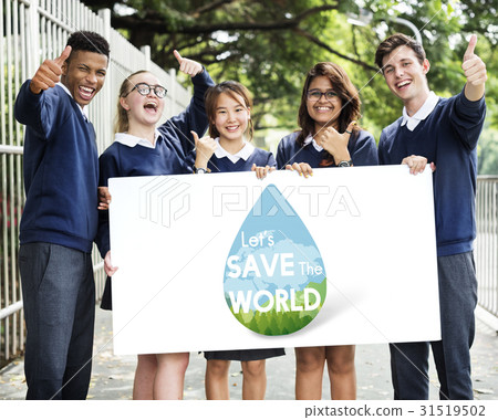 Save Water Natural Nurture Environmentally Development Save Water Natural Nurture Environmentally Development 31519502