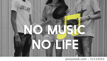 Listen Music Entertain Melody Harmony 31519563