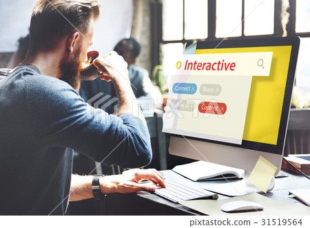 Digital Communication Social Media Graphic Words Icons Digital Communication Social Media Graphic Words Icons 31519564