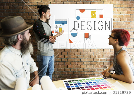 Creative Ideas Design Creativity Concept 31519729