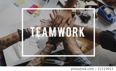 Collaboration Team Together We Can Brainstorm 31519953