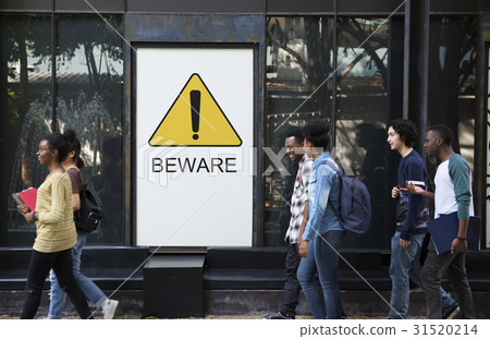 Beware Alert Attention Caution Risk Warning 31520214