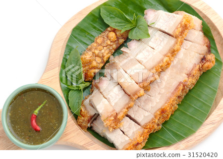 Crispy Roast Pork Belly,chinese cuisine Crispy Roast Pork Belly,chinese cuisine 31520420