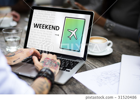 Airplane Icon Arrow Symbol Travel Airplane Icon Arrow Symbol Travel 31520486